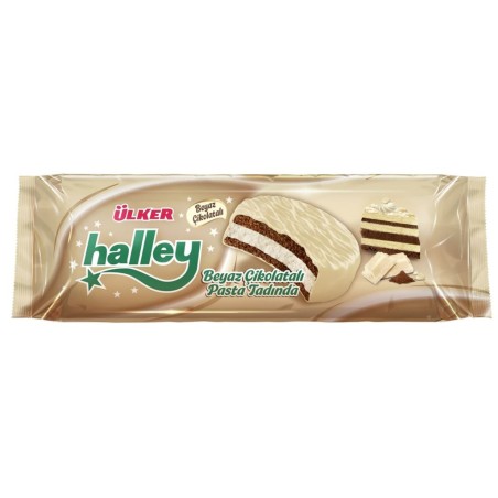 Ülker Halley weiss 